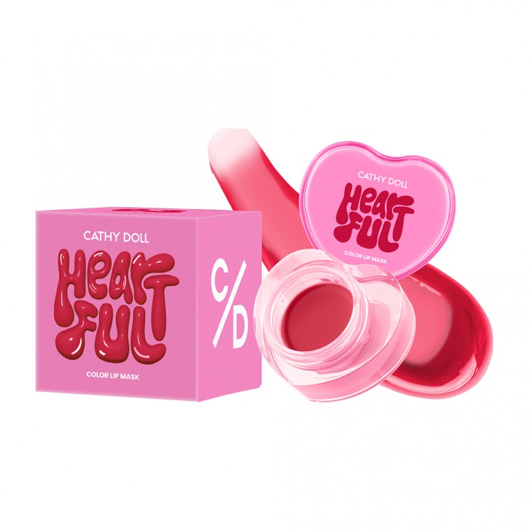 Cathy Doll ฮาร์ทฟูลคัลเลอร์ลิปมาสก์ 7g