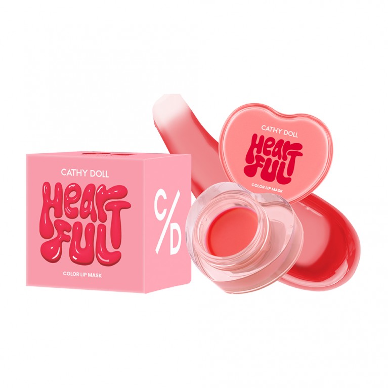 Cathy Doll ฮาร์ทฟูลคัลเลอร์ลิปมาสก์ 7g