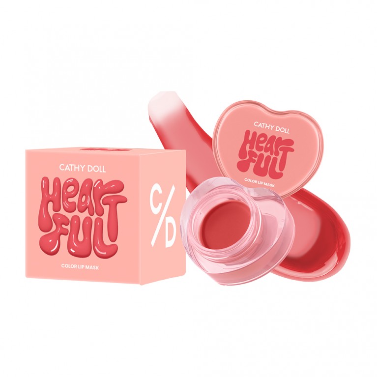 Cathy Doll ฮาร์ทฟูลคัลเลอร์ลิปมาสก์ 7g