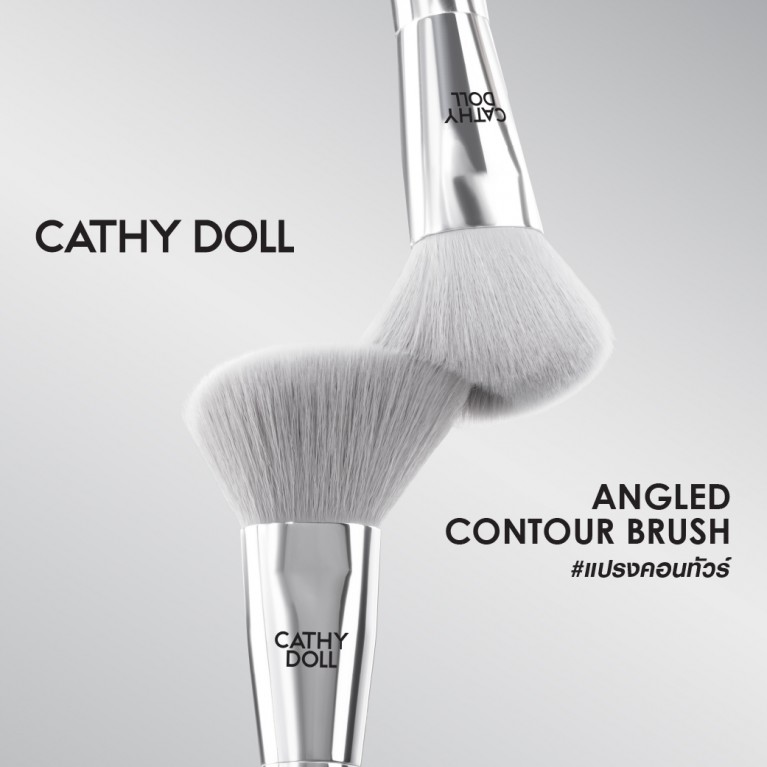 Cathy Doll แองเกิลคอนทัวร์บรัช