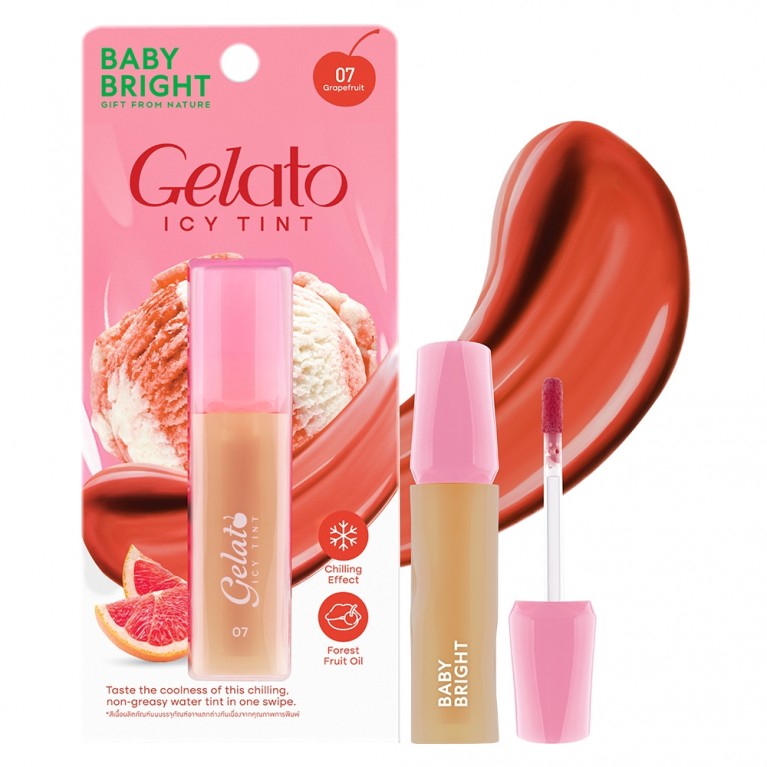 Baby Bright เจลาโต้ไอซี่ทินท์ 3g