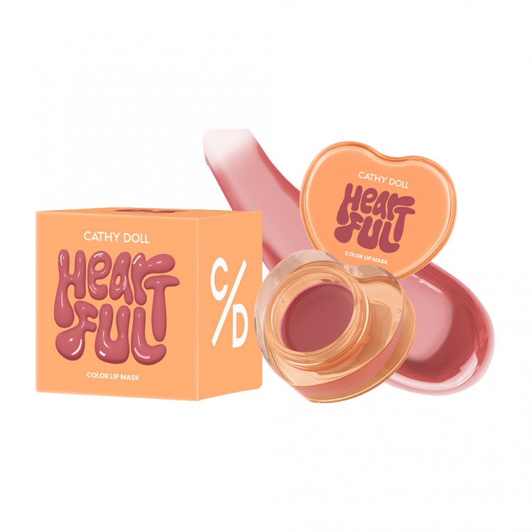 Cathy Doll ฮาร์ทฟูลคัลเลอร์ลิปมาสก์ 7g