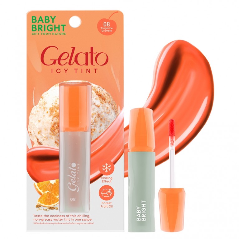 Baby Bright เจลาโต้ไอซี่ทินท์ 3g