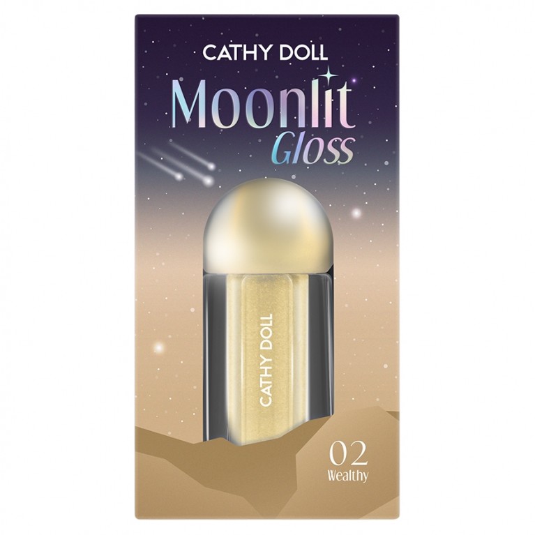 Cathy Doll มูนลิตกลอส 3.5g