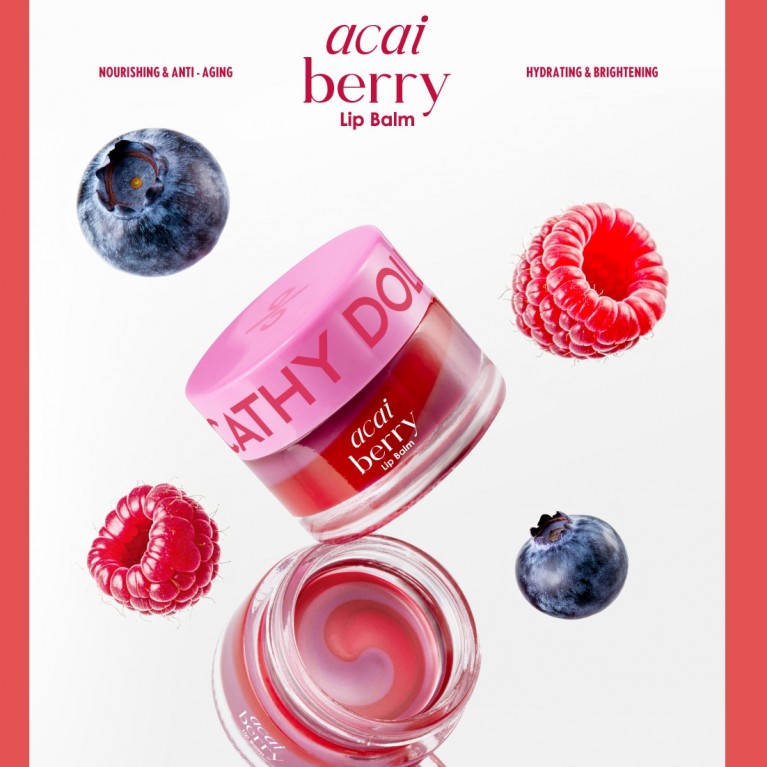 Cathy Doll ลิปบาล์ม 12g เคที่ดอลล