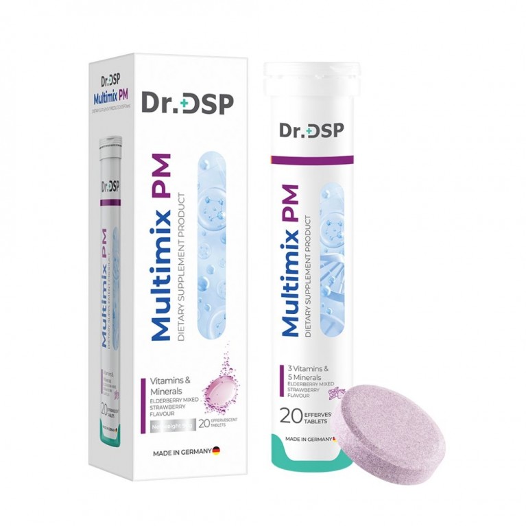 Dr.DSP มัลติมิกซ์พีเอ็ม 4.5g x 20เม็ด ดร.ดีเอสพี