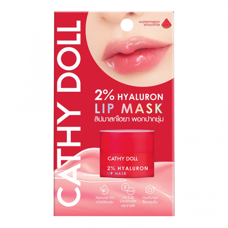 Cathy Doll ทูเปอร์เซ็นต์ลิปมาสก์ 4.5g  เคที่ดอลล์