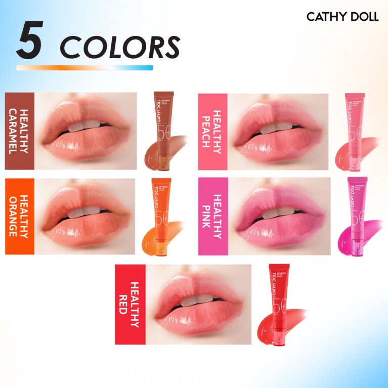Cathy Doll อินเทนซีฟยูวีลิปเซรั่ม เอสพีเอฟ50+ พีเอ++++ 10ml เคที่ดอลล์
