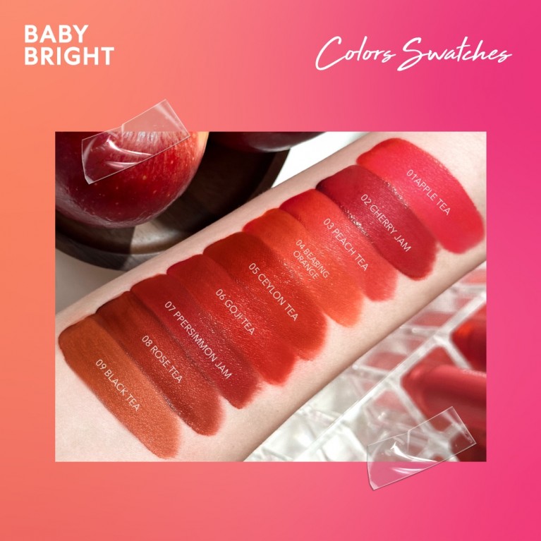 Baby Bright แมสก์เฟรนด์ลี่ลิปทินท์ 2.5g