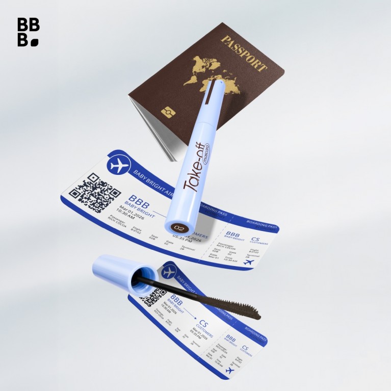 Baby Bright เทคออฟมาสคาร่า 4g เบบี้ไบร์ท