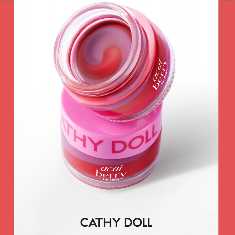 Cathy Doll ลิปบาล์ม 12g เคที่ดอลล