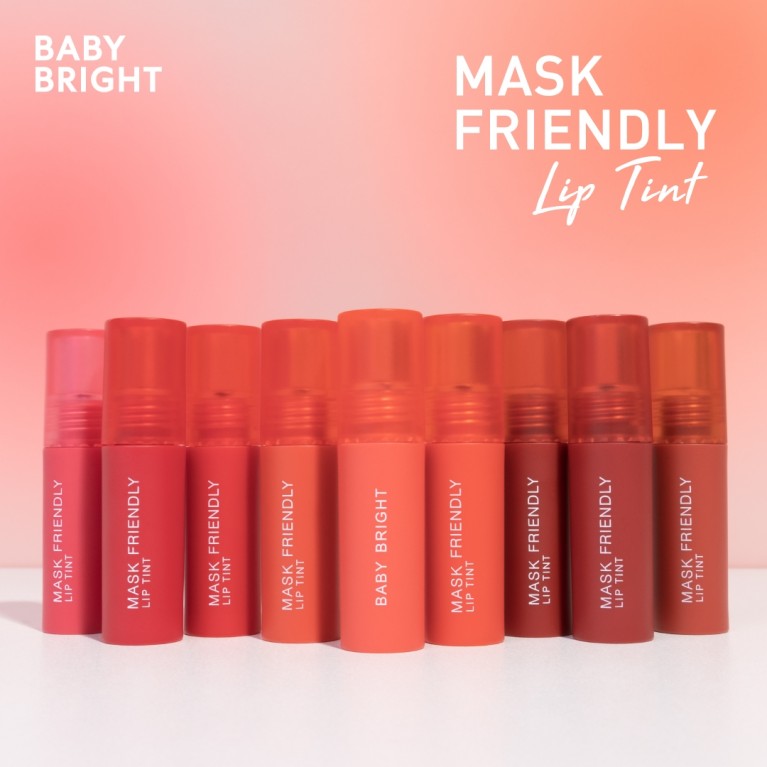Baby Bright แมสก์เฟรนด์ลี่ลิปทินท์ 2.5g