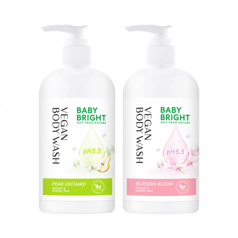 Baby Bright วีแกนบอดี้วอช 500g เบบี้ไบร์ท