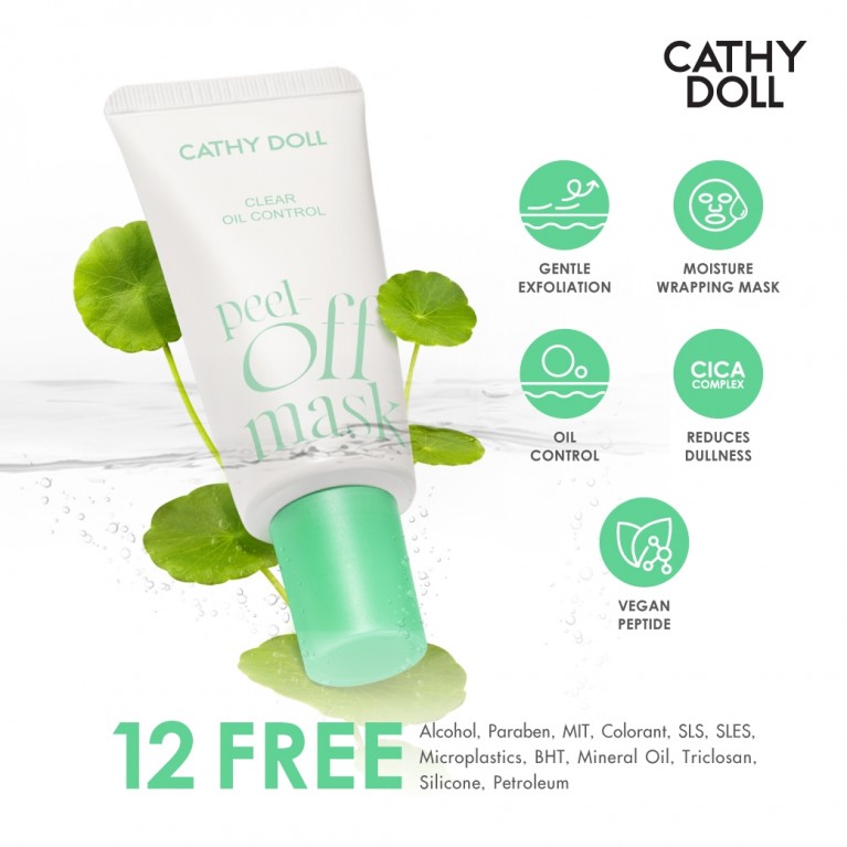 Cathy Doll พีลออฟมาสก์ 50ml