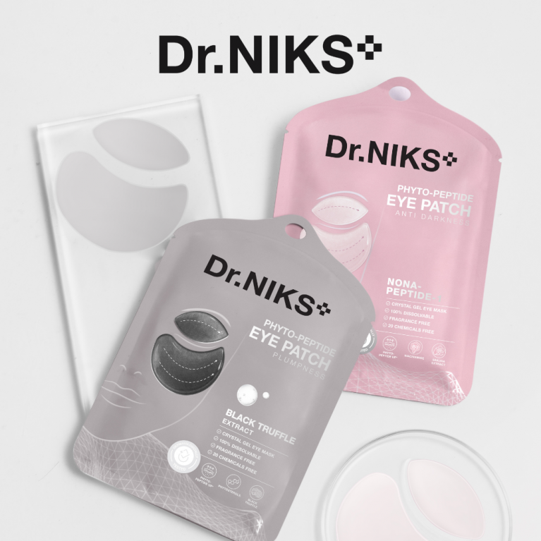 Dr.NIKS ไฟโต-เปปไทด์อายแพทช์ 12g x 1คู่ ดร.นิกส์