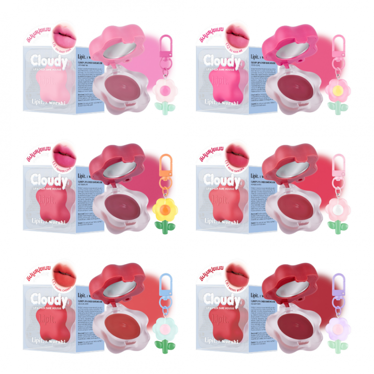 Lip It เคลาดี้ลิปแอนด์ชีคแบร์มูส 4.5g
