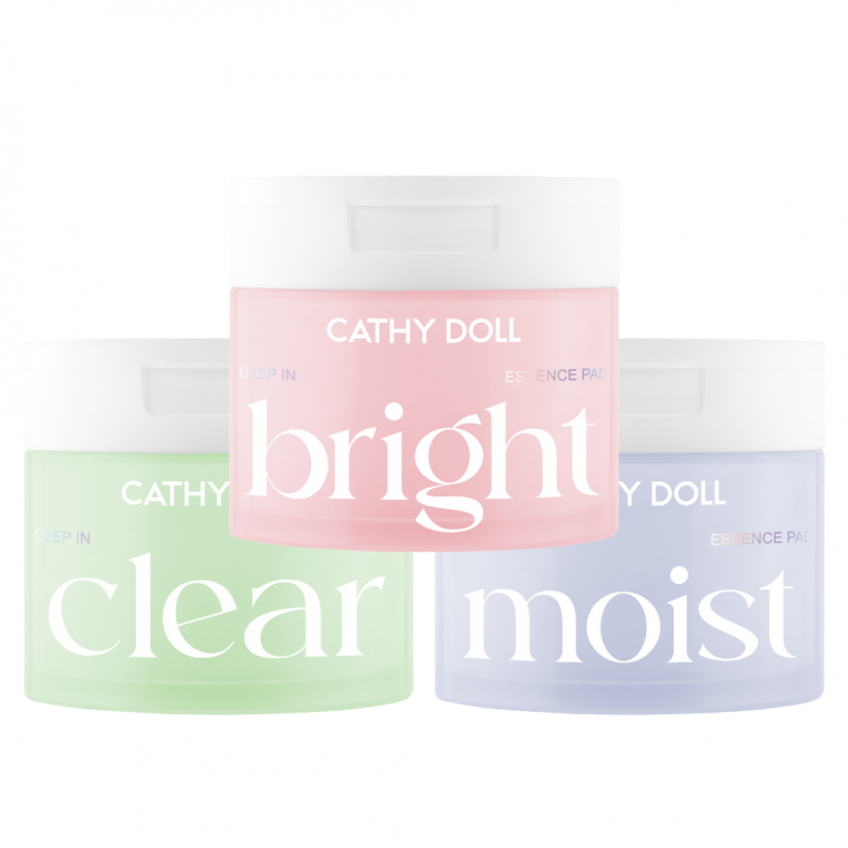 Cathy Doll เอสเซนส์แพด 60 แผ่น
