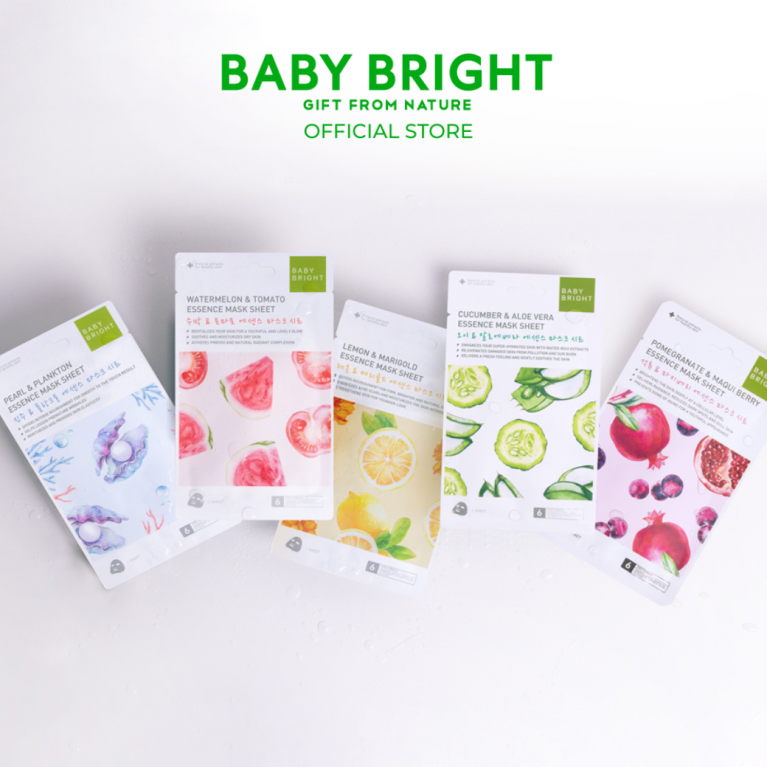 Baby Bright เอสเซนต์มาส์กชีท 20g