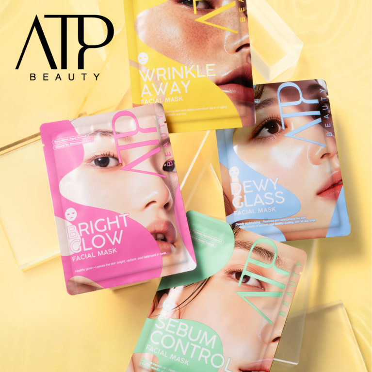 ATP BEAUTY เฟเชียลมาสก์ 20ml เอทีพีบิวตี้ 4 สูตร