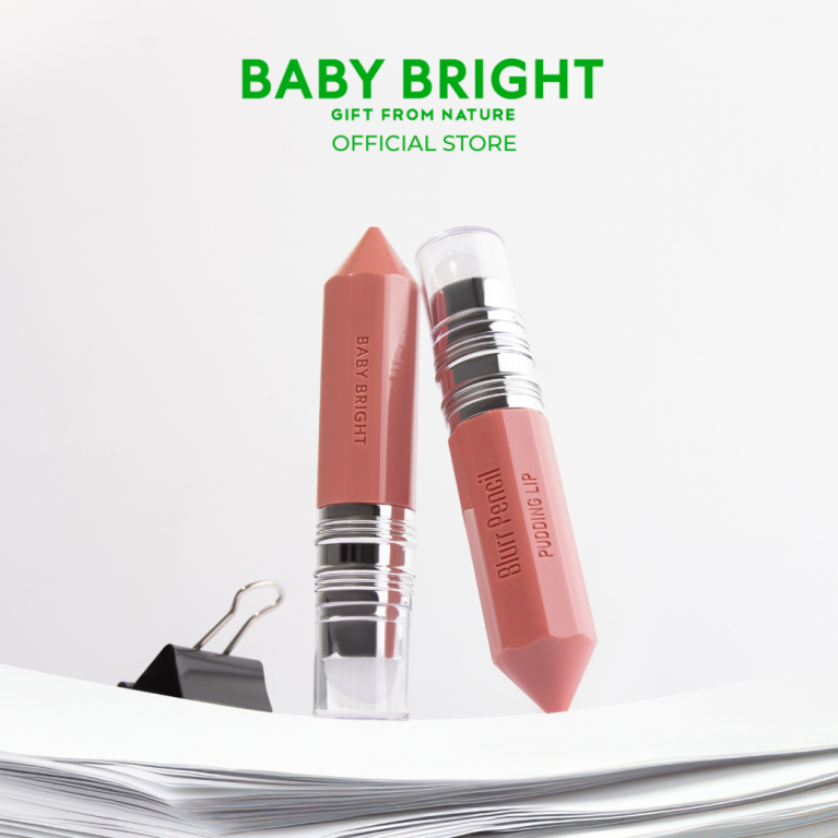 Baby Bright เบลอเพนซิลพุดดิ้งลิป 2.8g