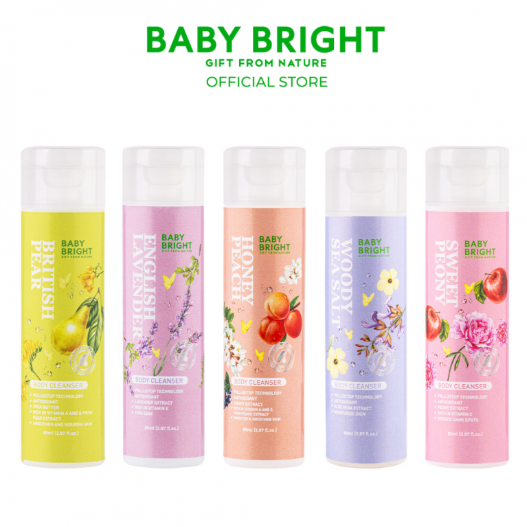 Baby Bright บอดี้คลีนเซอร์ 85ml