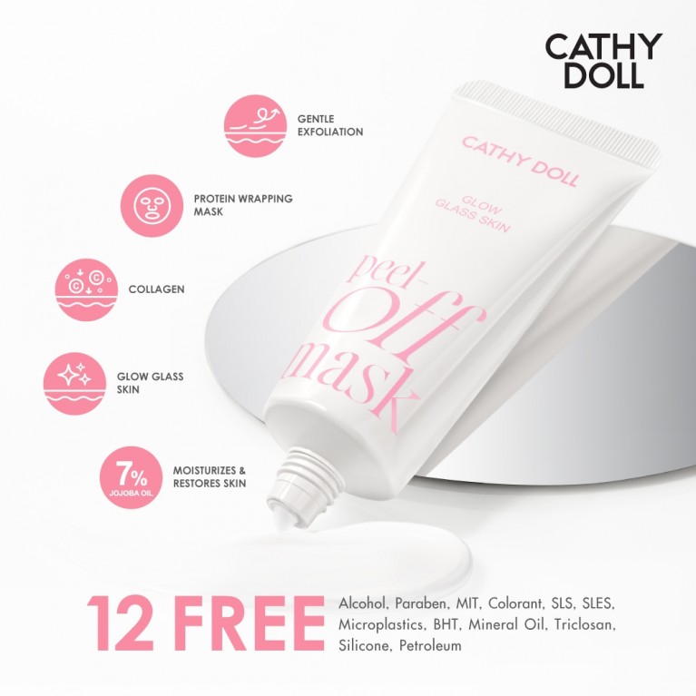 Cathy Doll พีลออฟมาสก์ 50ml