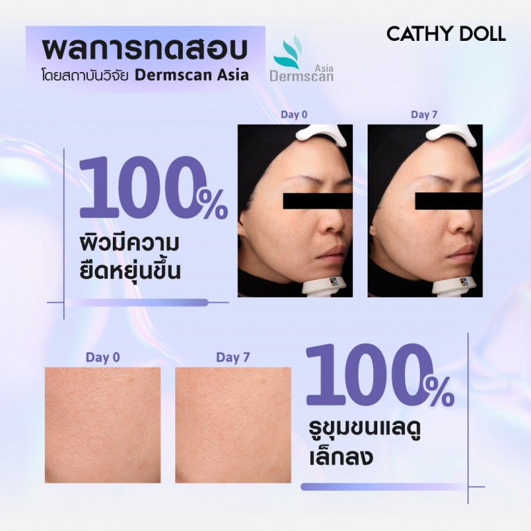 Cathy Doll ท็อกซ์แอนด์ฟิลล์เมลาโทนินเซรั่มไนน์เอ็กซ์เปปไทดส์ 7ml เคที่ดอลล์ 