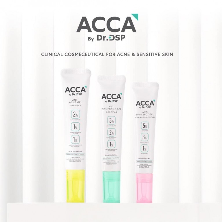 ACCA by Dr.DSP SET ACCA TRIO 3 ชิ้น 