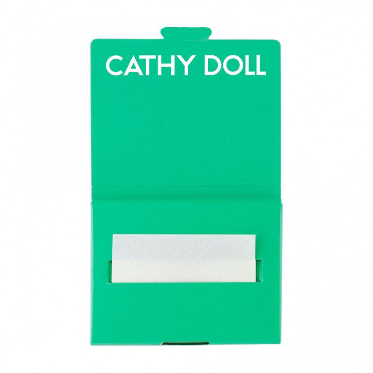 Cathy Doll ออยล์คอนโทรลเปเปอร์ 50แผ่น เคที่ดอลล์ มีตัวเลือก 2 สูตร สูตรแอคเน่ออยล์คอนโทรล , สูตรคอลลาเจนออยล์คอนโทรล 