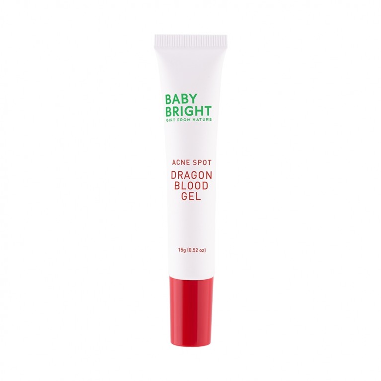 Baby Bright แอคเน่สปอตดราก้อนบลัดเจล 15g เบบี้ไบร์ท (Y2025)