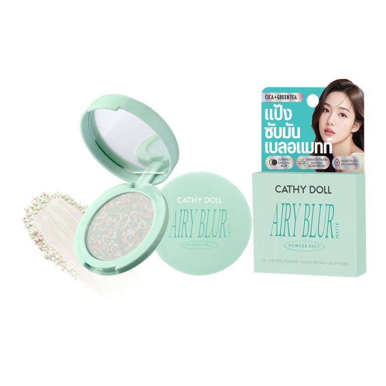 Cathy Doll แอรี่เบลอพาวเดอร์แพ็ค 4.5g เคที่ดอลล์