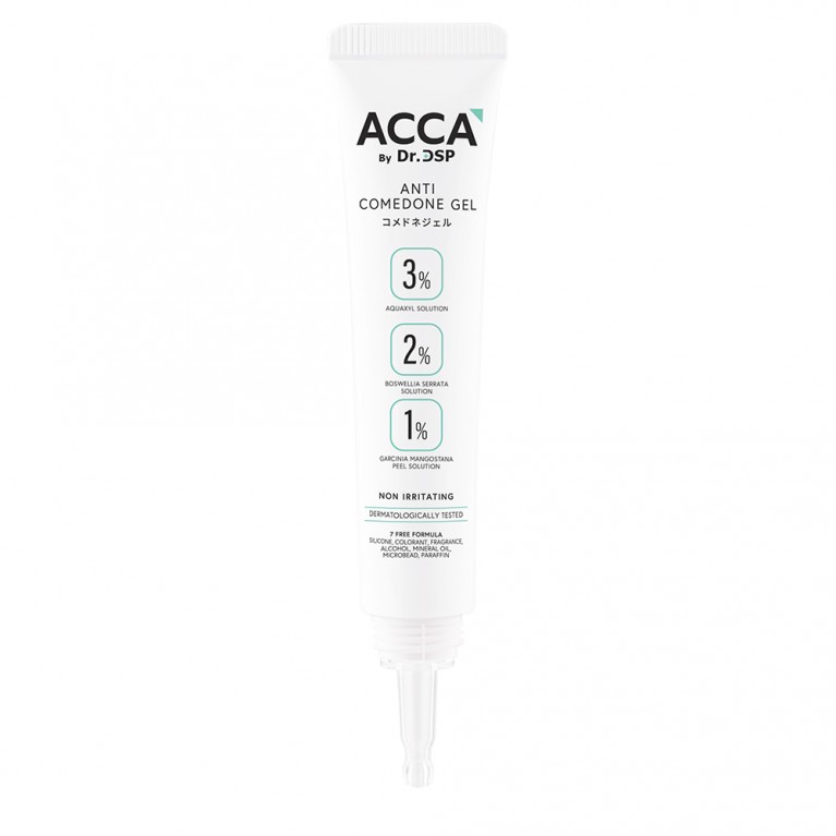[แถมฟรีซูทติ้งซัน6ml] ACCA by Dr.DSP แอนตี้โคมีโดนเจล 15g แอคก้าบายดร.ดีเอสพี