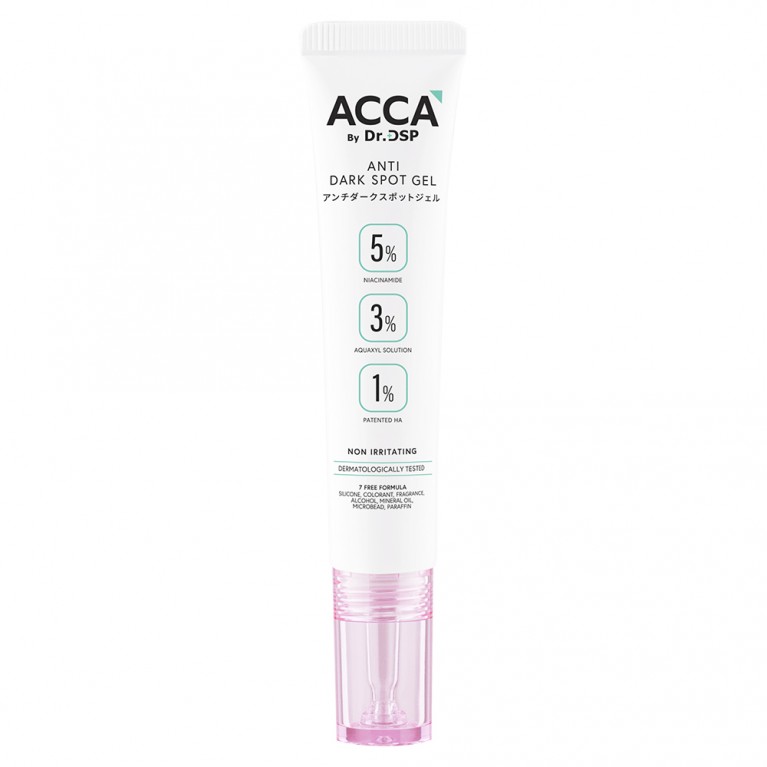 ACCA by Dr.DSP แอนตี้ดาร์กสปอตเจล 15g แอคก้าบายดร.ดีเอสพี