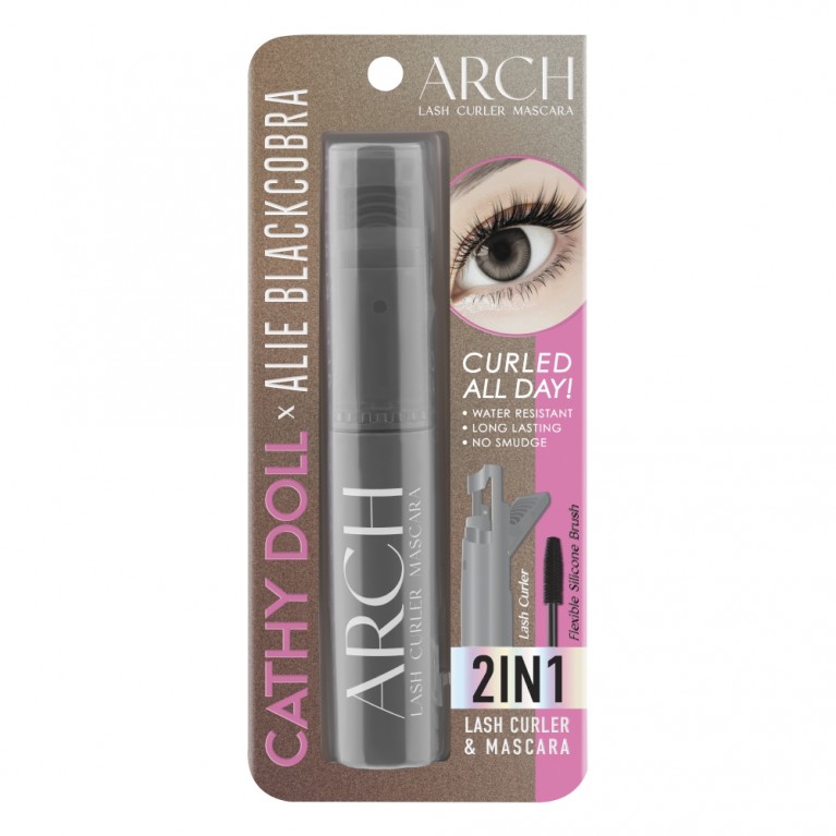 Cathy Doll อาร์ชแลชเคิร์ลเลอร์มาสคาร่า 8g แบล็ค