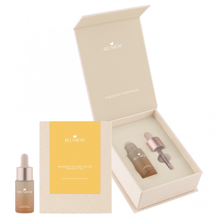 Reunrom น้ำมันหอมระเหย 15ml mango Sticky Rice