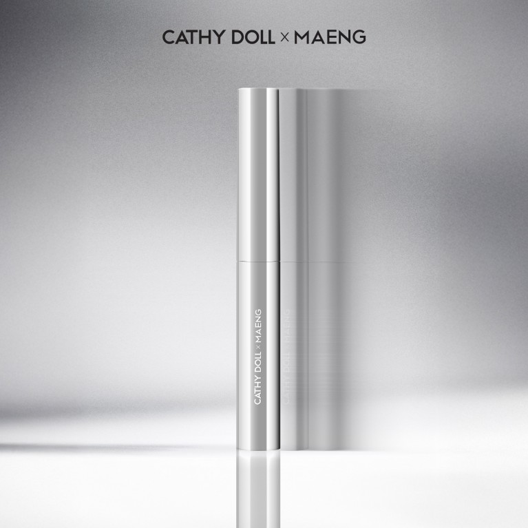 Cathy Doll เคอร์วี่เมทัลมาสคาร่า 5g