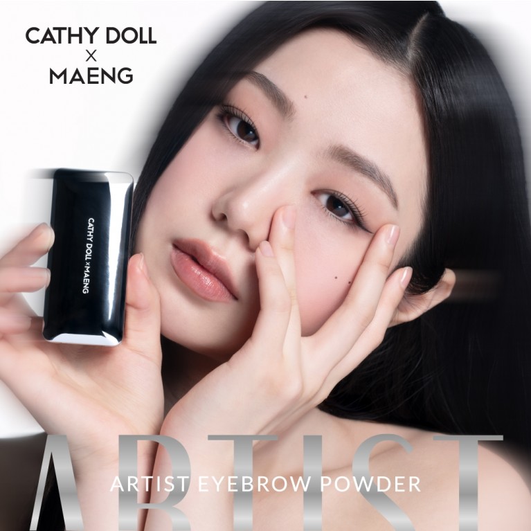 Cathy Doll อาร์ติสต์อายโบรว์พาวเดอร์ 1.8g+1.8g