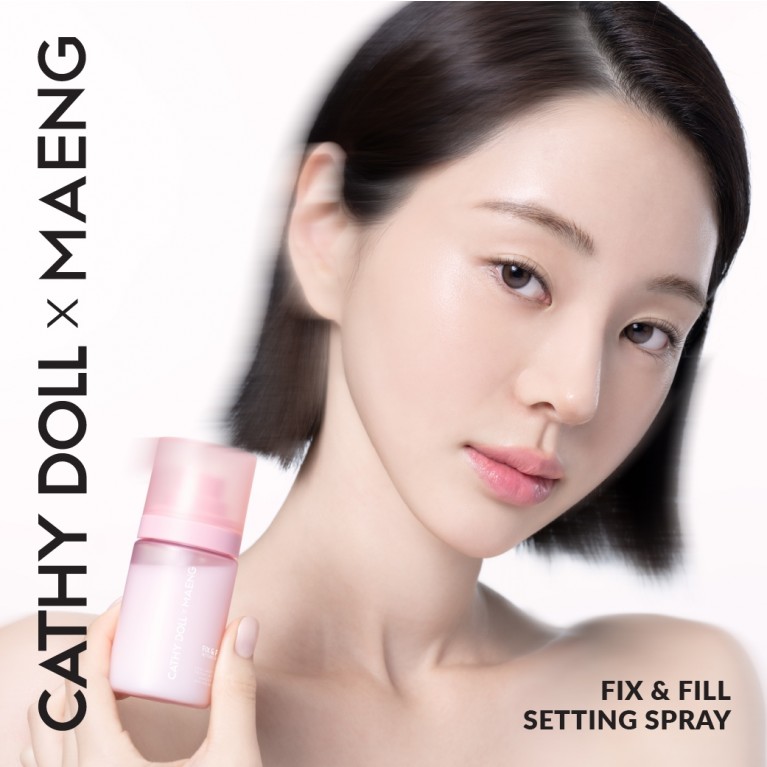 Cathy Doll ฟิกซ์แอนด์ฟิลล์เซ็ตติ้งสเปรย์ 50ml