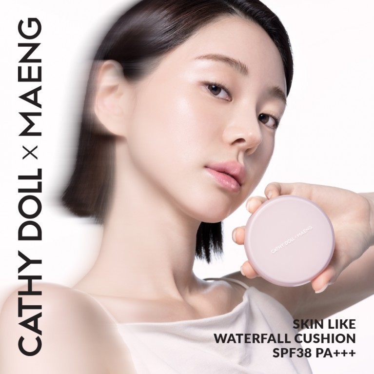Cathy Doll สกินไลก์วอเตอร์ฟอลล์คุชชั่น เอสพีเอฟ38 พีเอ+++ 15g