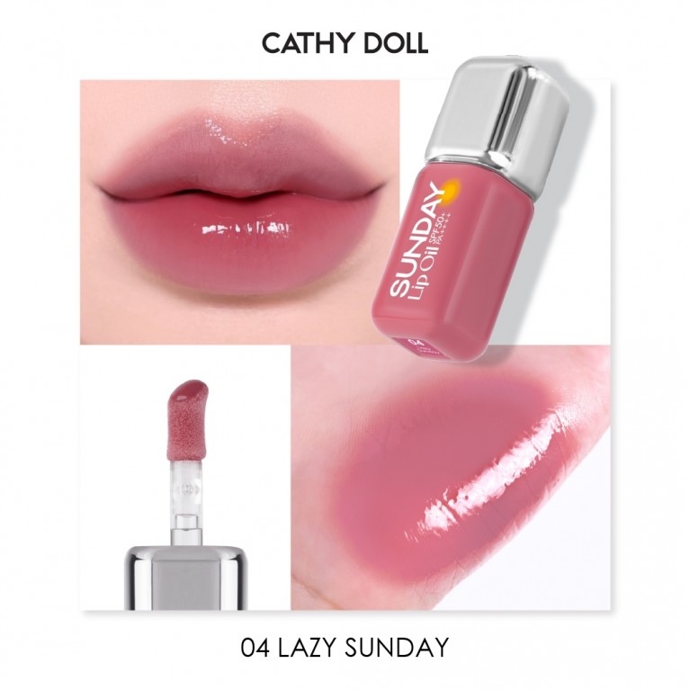 Cathy Doll ซันเดย์ลิปออยล์ เอสพีเอฟ50+ พีเอ++++ 3.5g