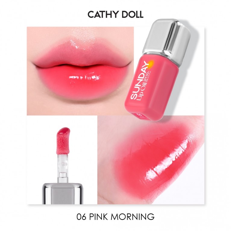 Cathy Doll ซันเดย์ลิปออยล์ เอสพีเอฟ50+ พีเอ++++ 3.5g