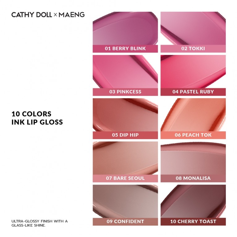 Cathy Doll อิงค์ลิปกลอส 3.2g