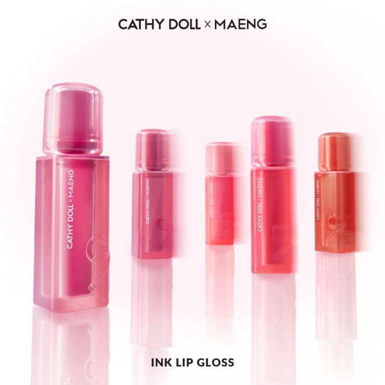Cathy Doll อิงค์ลิปกลอส 3.2g