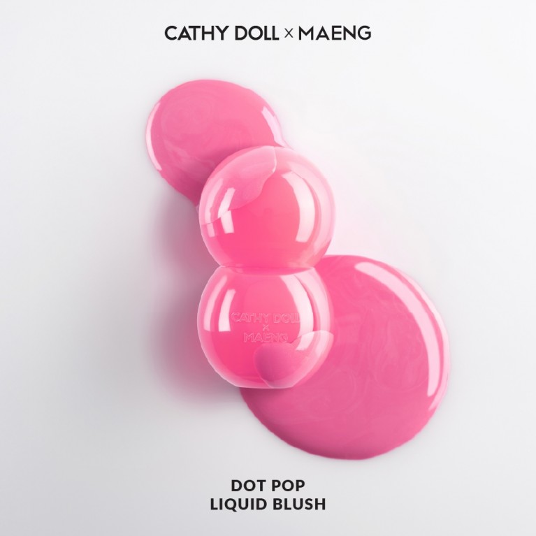 Cathy Doll ดอทป๊อปลิควิดบลัช 4g