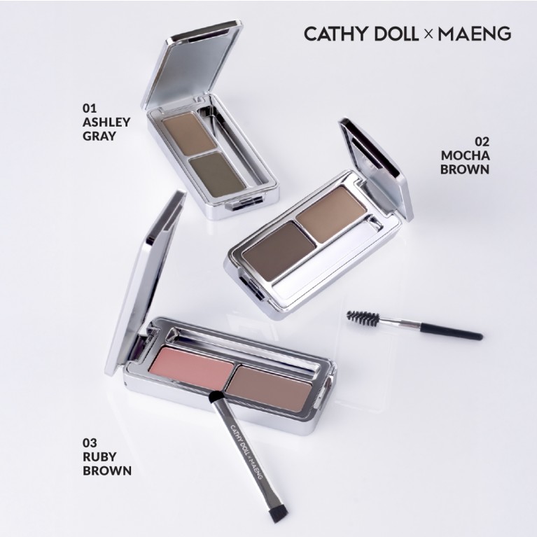 Cathy Doll อาร์ติสต์อายโบรว์พาวเดอร์ 1.8g+1.8g