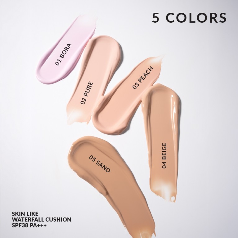 Cathy Doll สกินไลก์วอเตอร์ฟอลล์คุชชั่น เอสพีเอฟ38 พีเอ+++ 15g