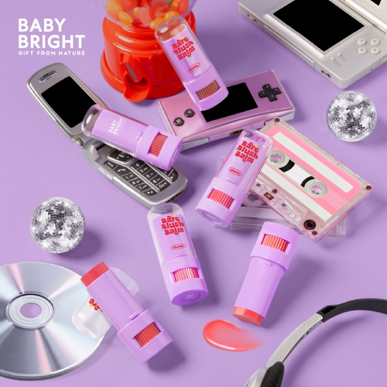 [แถมฟรี สติ๊กเกอร์ 1ชิ้น] Baby Bright แบร์บลัชบาล์ม 5g เบบี้ไบร์ท