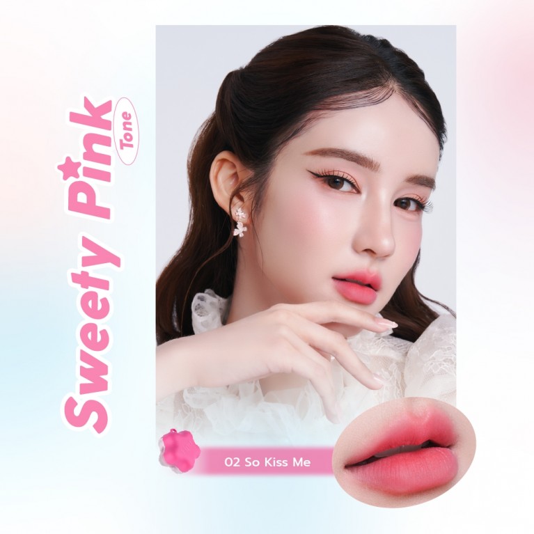 Lip It เคลาดี้ลิปแอนด์ชีคแบร์มูส 4.5g