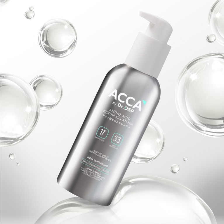  ACCA by Dr.DSP อะมิโนแอซิดเซรั่มคลีนเซอร์ 200ml แอคก้าบายดร.ดีเอสพี 