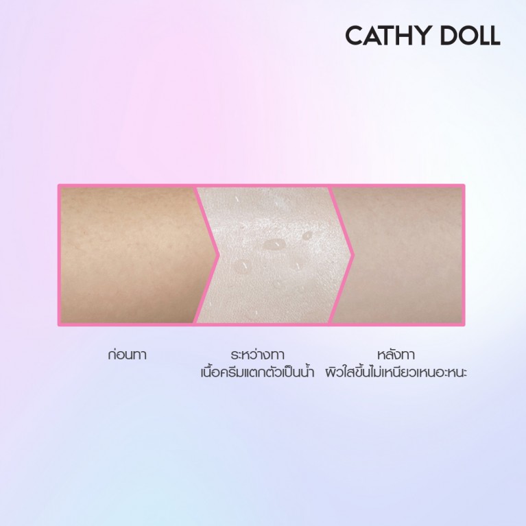 Cathy Doll ไวท์บอมบ์เซรั่มอินครีมไฟฟ์เปอร์เซ็นต์ไนอาซินาไมด์ 7ml เคที่ดอลล์